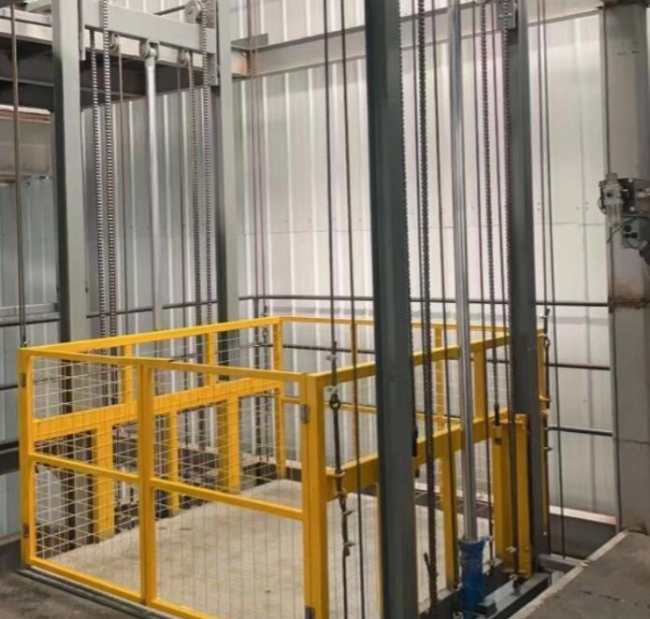 甘肃货梯可以安装在室外的防护措施有哪些