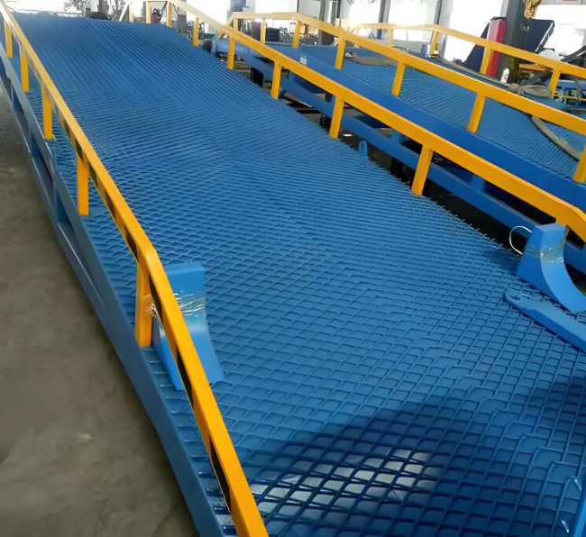 甘肃移动式液压登车桥