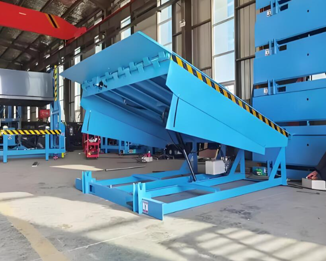 甘肃固定式登车桥