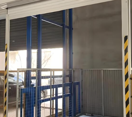 甘肃九恒升降货梯推出智能互联新品 赋能物流仓储高效升级