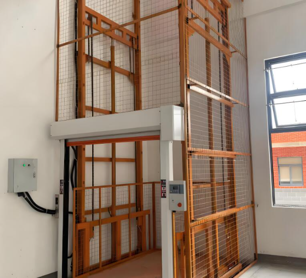 甘肃升降货梯是特种设备码