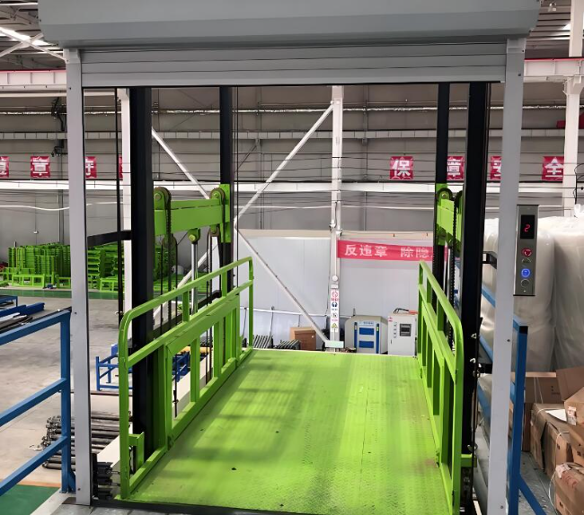 甘肃升降货梯常规参数