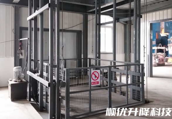 甘肃仓库货梯定制有保障