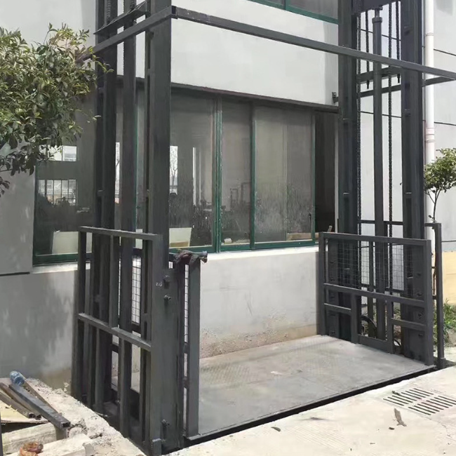 甘肃5吨室外升降货梯